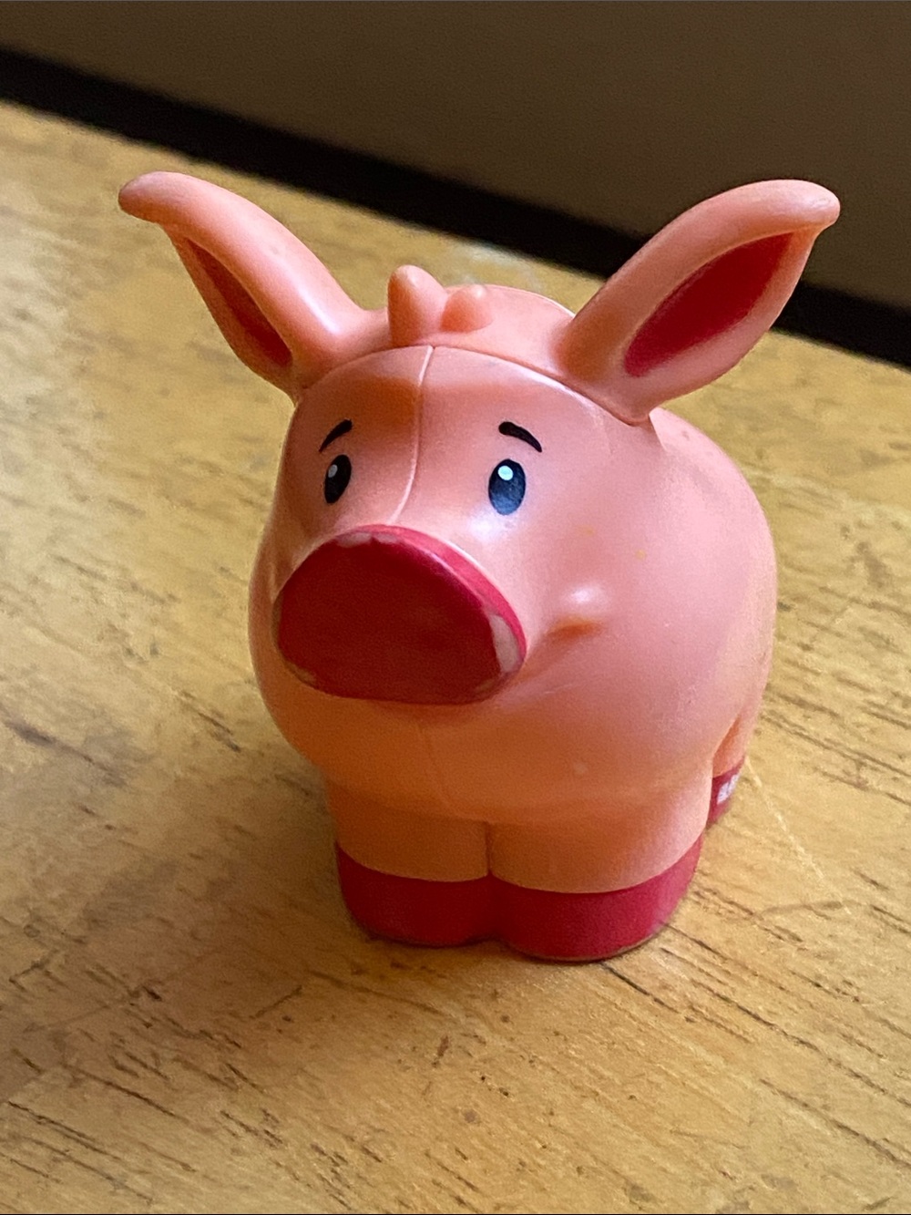 Fisher-Price Little People Animal Figure PINK PIG farm animal pre-owned